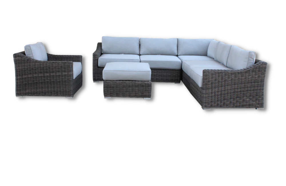 Outdoor Furniture Wicker Patio Furniture Sofa Dining Sets