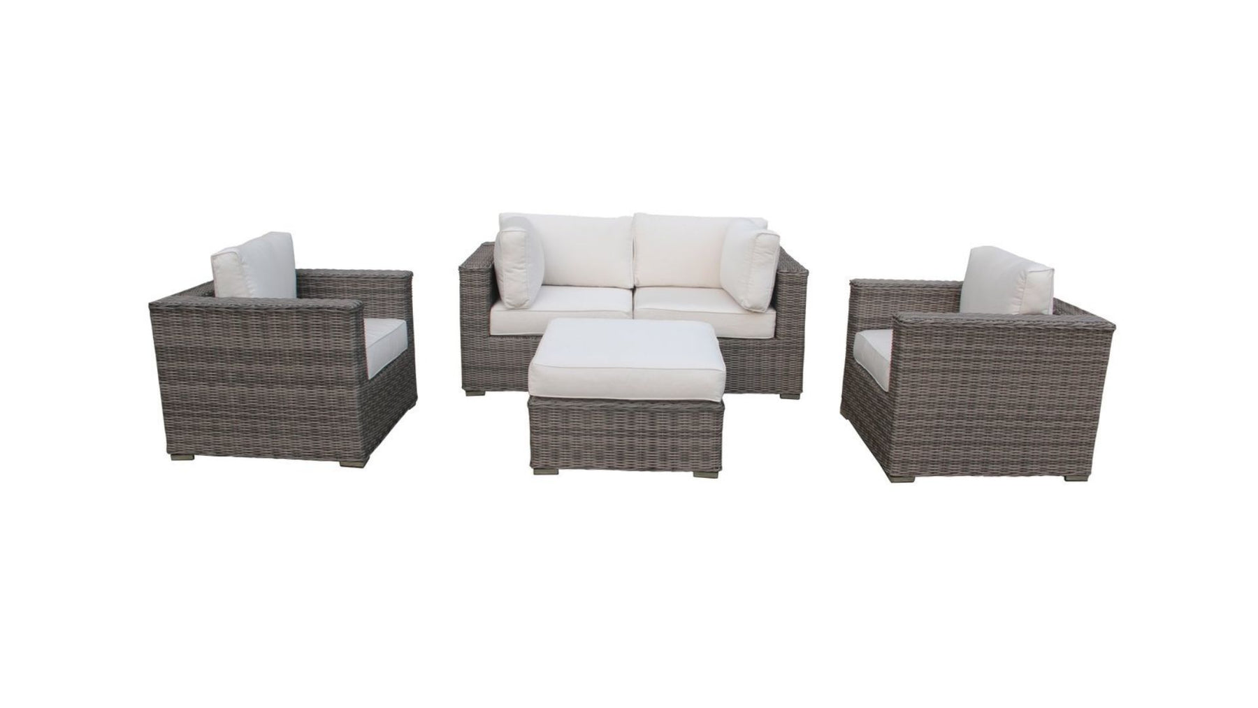 5 seater corner rattan garden furniture deals