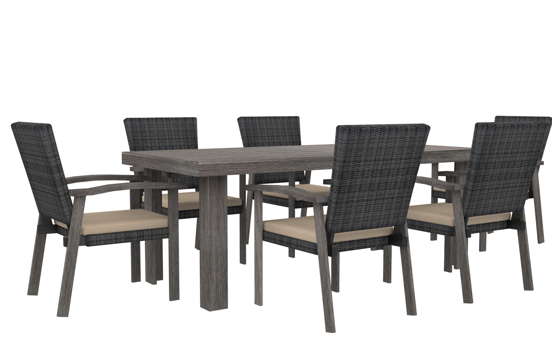 6 seater sales outdoor sofa